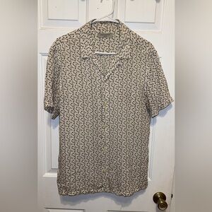 All Saints Revere Shirt Medium